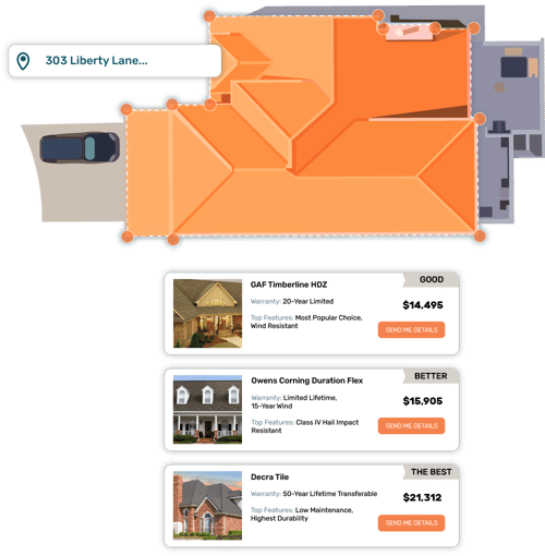 Roof Quote PRO™ The 1 Instant Roof Quoting Tool For Your Website