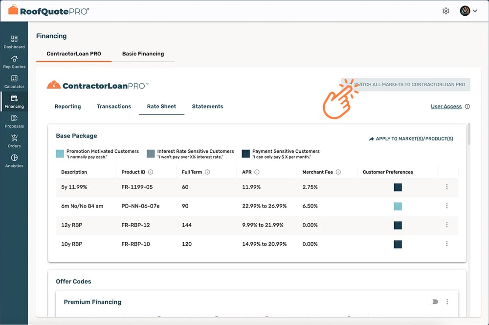 clp-activation-apply-to-all-markets