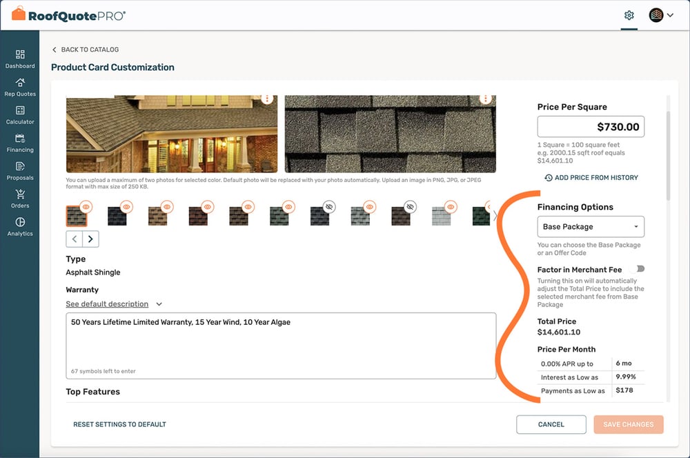 clp-activation-product-customization