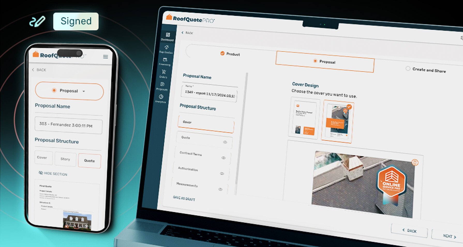 roofquote-pro-feature-digital-proposals_desktop-mobile-mock