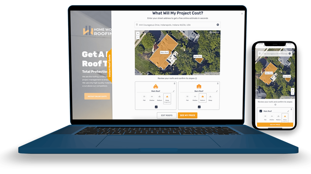 desktop-mobile-homeowner-instant-online-roof-quote-preview-roof-blue